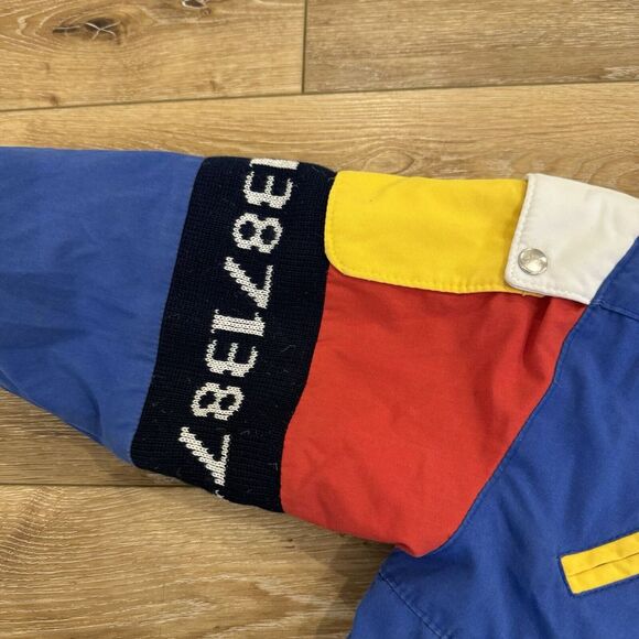 Vintage Bomber Jacket Youth M by Fashion Rite Corp Climate Control Toddler 90s - Picture 6 of 7